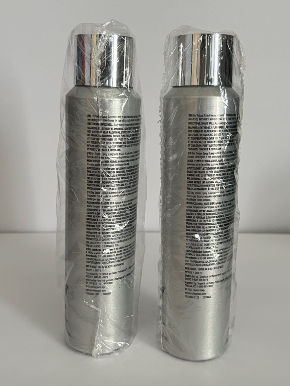 Kenra Platinum Dry Texture Spray 6 - Texture Defining Spray 150g/ 5.3 oz. - Picture 2 of 6